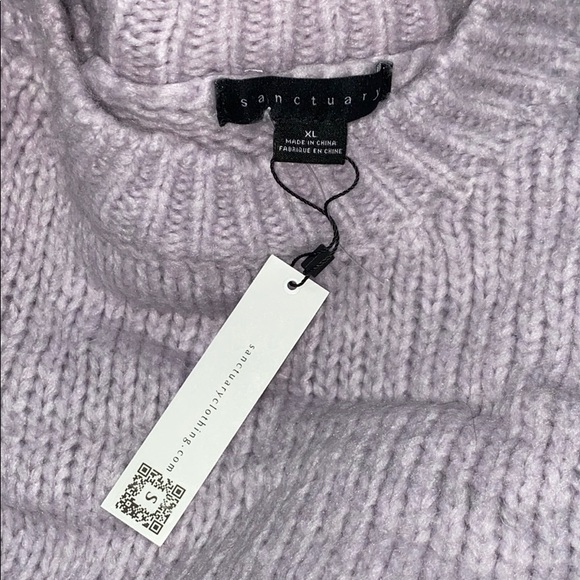 Sanctuary Telluride Sweater - Lilac Snow - Picture 4 of 6